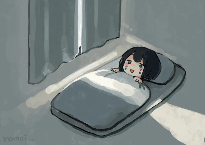 !!!朝になっても昼が近づいても眠れない!!! 