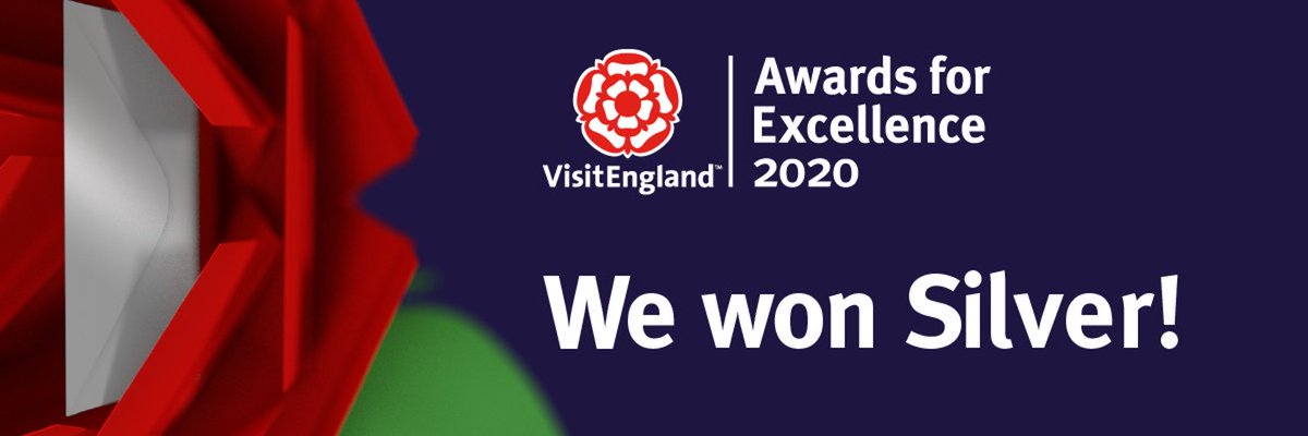 EzekialBone's tweet image. VisitEngland Experience of the Year 2020 Silver+2014 Bronze+Guided Tour 2017 Finalist+Tourism Superstar 2014 Silver. TripAdvisor Traveller's Choice 2020+Hall of Fame 2013-19. Notts STARS Awards Experience of the Year 2019+Guided Tour 2018 & 2017+Notts Ambassador 2017 etc