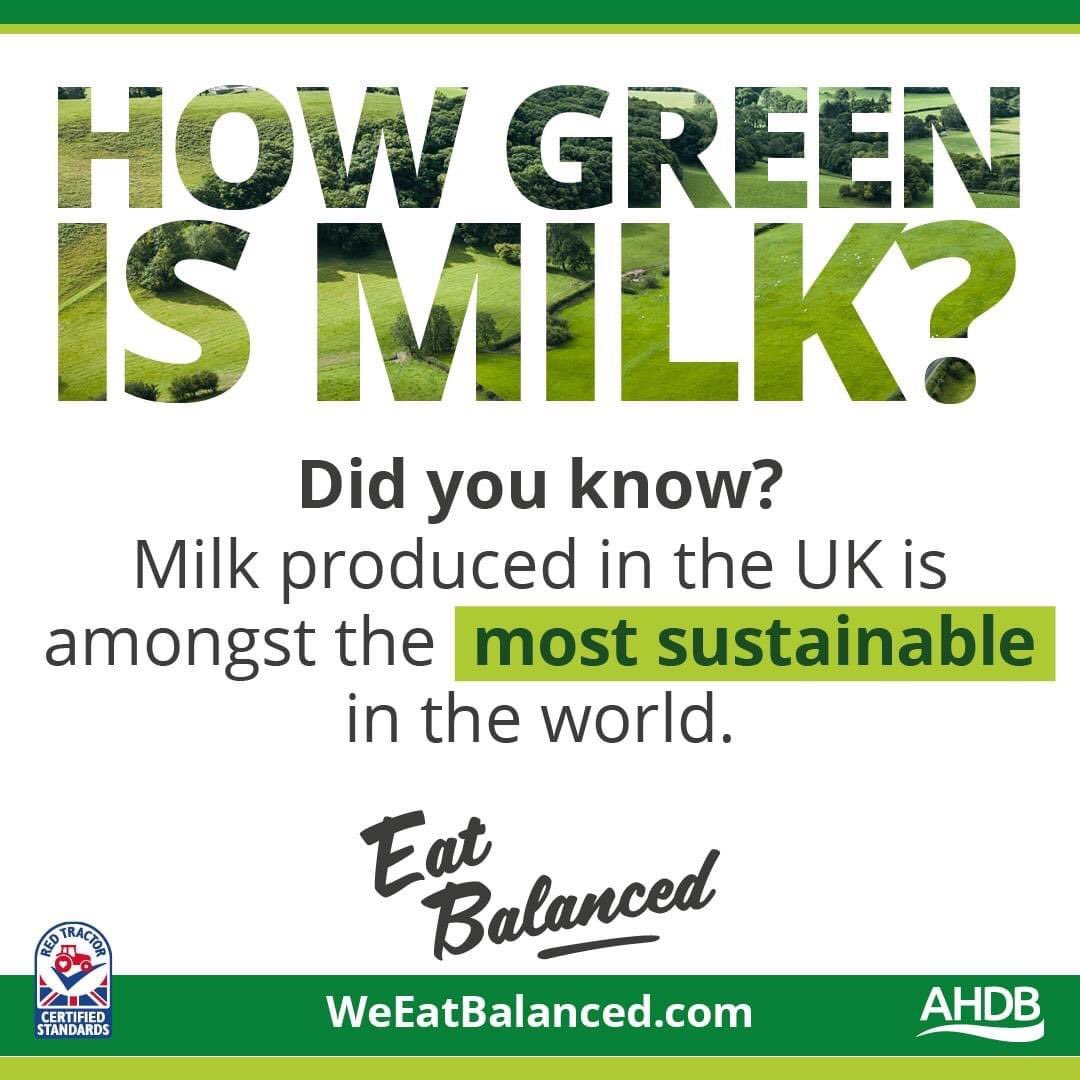 ianfarmsolution's tweet image. Did you know, your milk 🥛 makes one trip from Halton farm straight to your doorstep 😊🚚🥛🐄👍