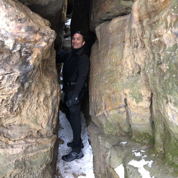 MichaelMareagle's tweet photo. Great day for getting outside. Sled riding!!
#outdoors #exercise #fitnessfun #sun #snow #hiking #hike #trails #Fun2BFit https://t.co/TudOaEMDyI