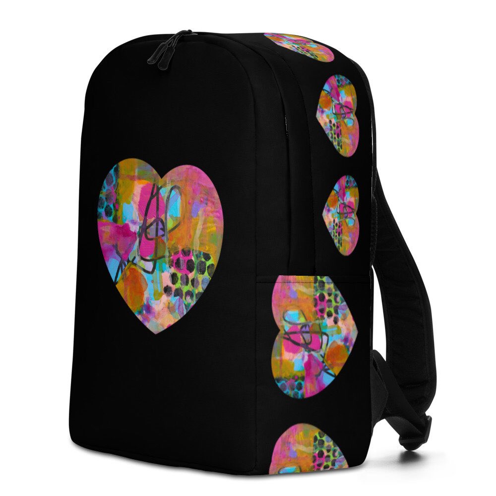 GrowingDownShop's tweet photo. Black Backpack with Sweet Colourful Abstract Heart Design https://t.co/Mo6we7teJ8
#backpack #etsy #abstractheart https://t.co/rcjWzc1h0A