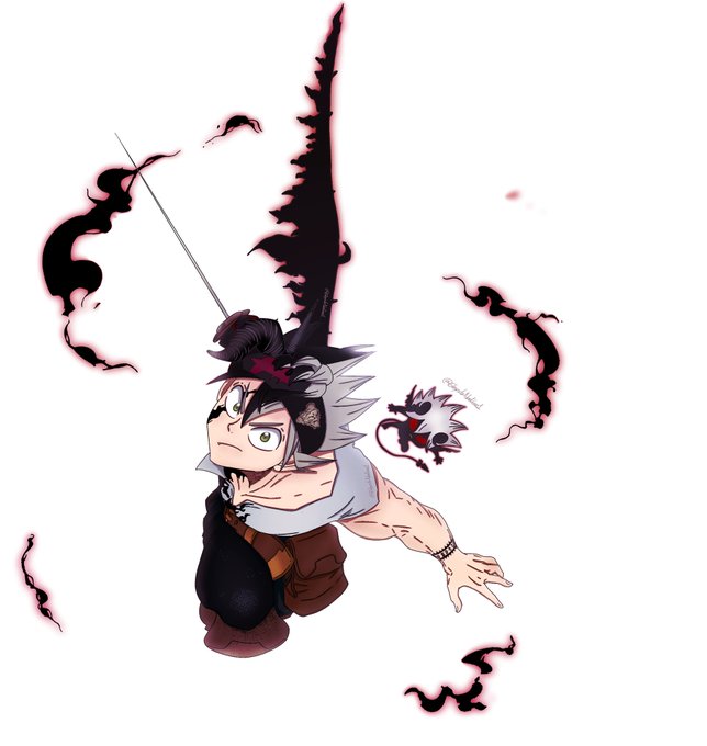 Yuno Spirit Dive Boreas - Black Clover by DanLC2001 on DeviantArt