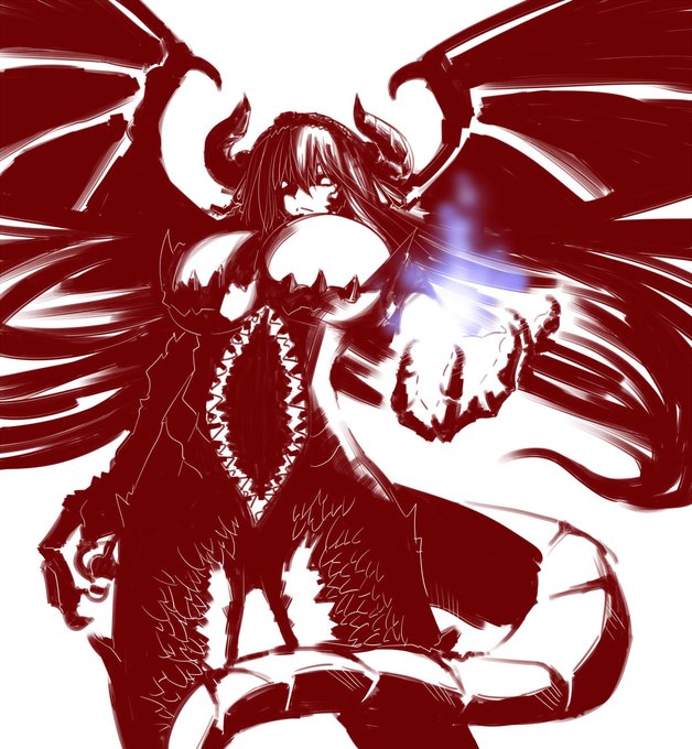 悪魔水銀燈+真紅、我慢AILEくん 