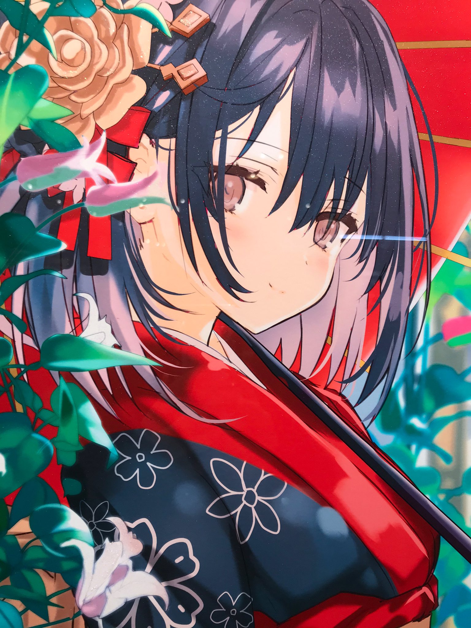 イラストレーター・茨乃 アニメ版画 茨乃先生新作版画情報 | 神絵祭 10周年
