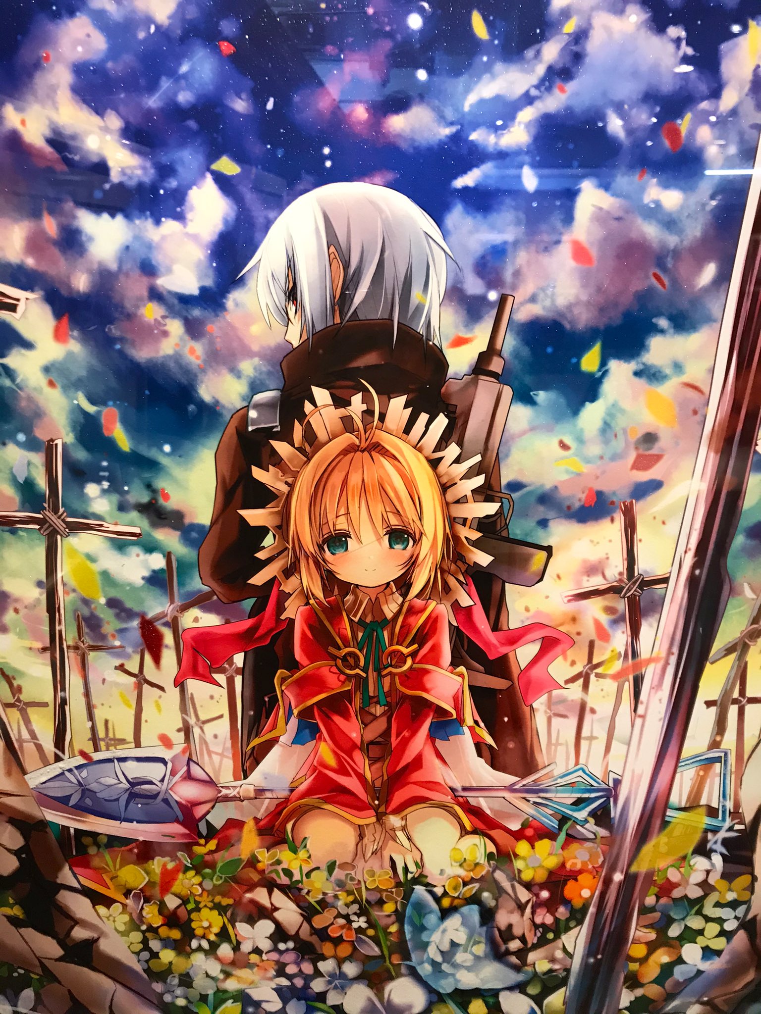 イラストレーター・茨乃 アニメ版画 茨乃先生新作版画情報 | 神絵祭 10周年