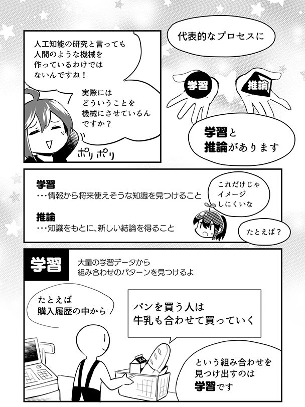 【漫画】人工知能・機械学習・ディープラーニングの違い、説明できますか?(2/2)
#わかばちゃんと学ぶ
https://t.co/YBvn8uZ16K 