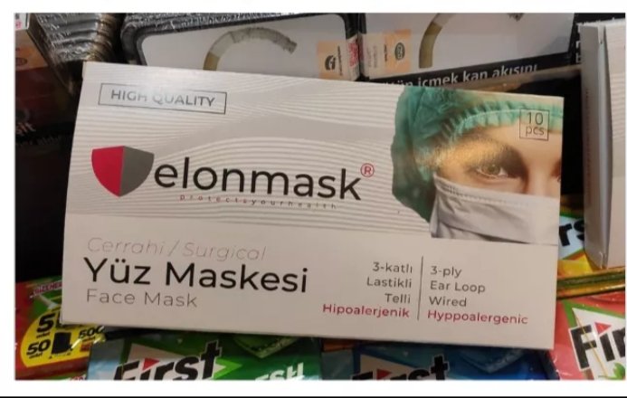 UfukSacinti's tweet photo. #thebest #mask in the #world @elonmusk 😂😂 https://t.co/ogWWf1FsId