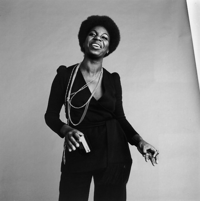 stuntdigital's tweet photo. “How can you be an artist and not reflect the times?”
— Nina Simone https://t.co/k7C5qIYl83