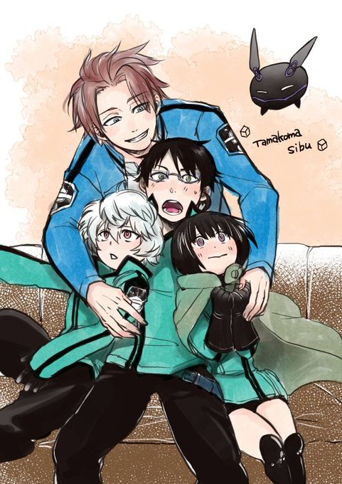 ワールド トリガー イラスト 漫画