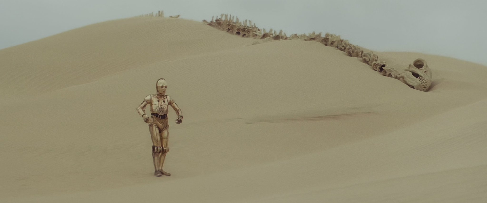 Happy birthday to Anthony Daniels who plays C-3PO in the Star Wars films! 