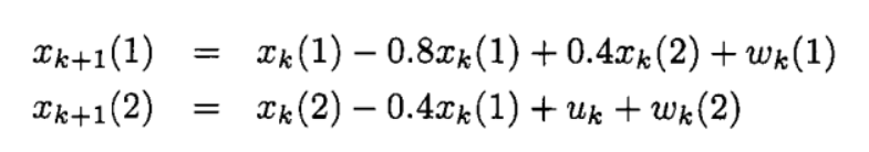 prey3predator's tweet photo. #Dan_Simon 
#Optimal_State_Estimation #Page109
A  linear system describing  the #population of  a #predator x(1)  and that of  its  #prey x(2) can be written  as: https://t.co/385GUy6W0P