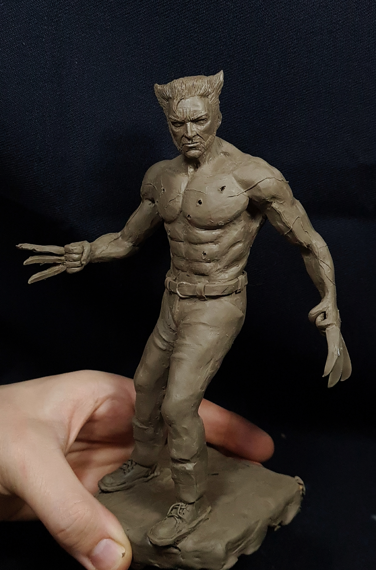 Marvel hotsell clay sculptures