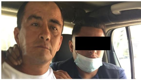 la_patilla's tweet photo. #Perú🇵🇪| #ÚLTIMAHORA 🚨 𝐂𝐚𝐩𝐭𝐮𝐫𝐚𝐫𝐨𝐧 𝐞𝐧 𝐏𝐞𝐫ú 𝐚 “𝐂𝐚𝐫𝐚 𝐂𝐨𝐫𝐭𝐚𝐝𝐚”, 𝐚𝐬𝐞𝐬𝐢𝐧𝐨 𝐝𝐞𝐥 𝐯𝐞𝐧𝐞𝐳𝐨𝐥𝐚𝐧𝐨 𝐎𝐫𝐥𝐚𝐧𝐝𝐨 𝐀𝐛𝐫𝐞𝐮 🇵🇪

📸: PNP https://t.co/lPocCKqnAA