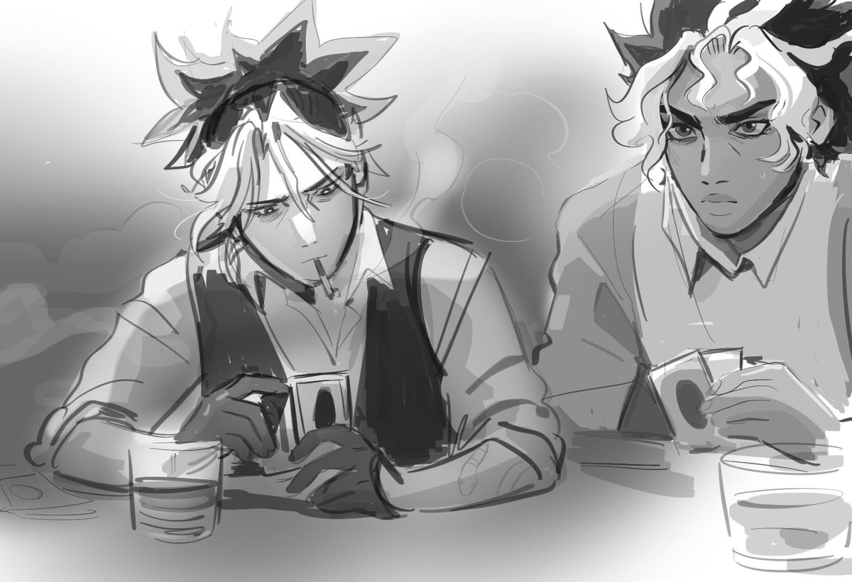 sometimes your friends just decide to create wholesome AUs and you find yourself completely hyped up 