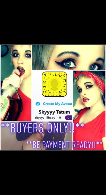 Go find my homegirl  ** skyyyy_lilbaby ** on snapchat!  Buyers only! https://t.co/yDrU30Dhkt<a href="/tag/mvsales"class="tags"><span>#mvsales</span></a>