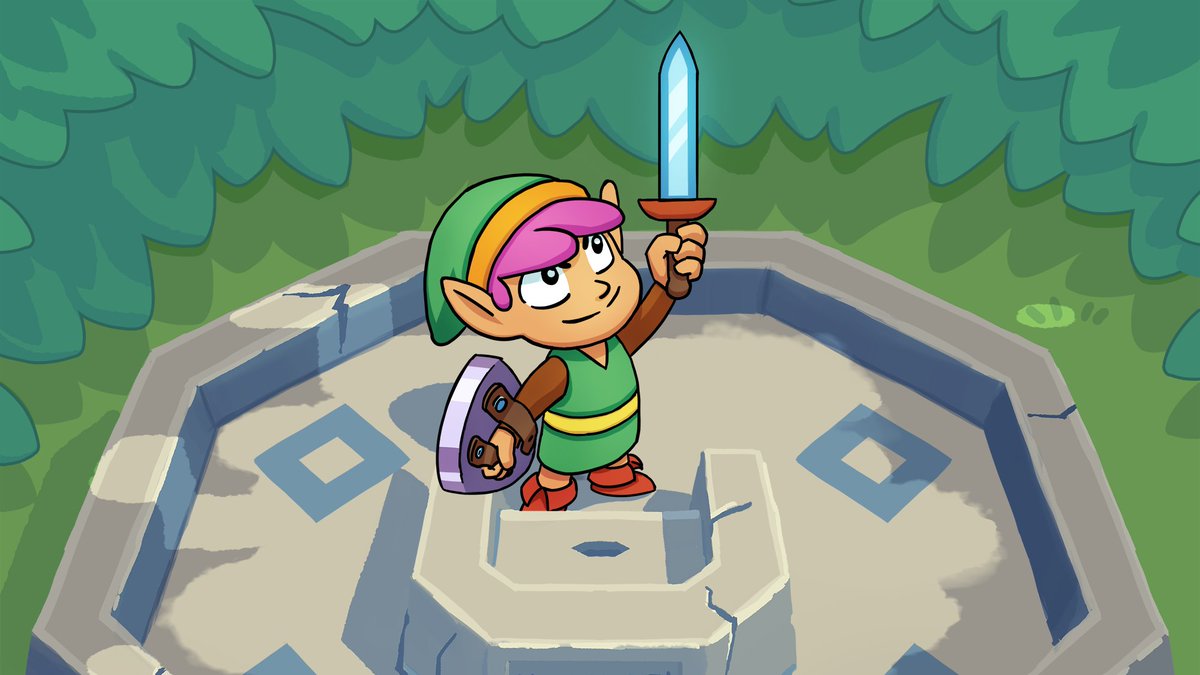 Fureviking's tweet photo. Happy 35th Zelda! #zelda35 #zelda #Zelda35thanniversary #alltp https://t.co/PhJiet3AU7