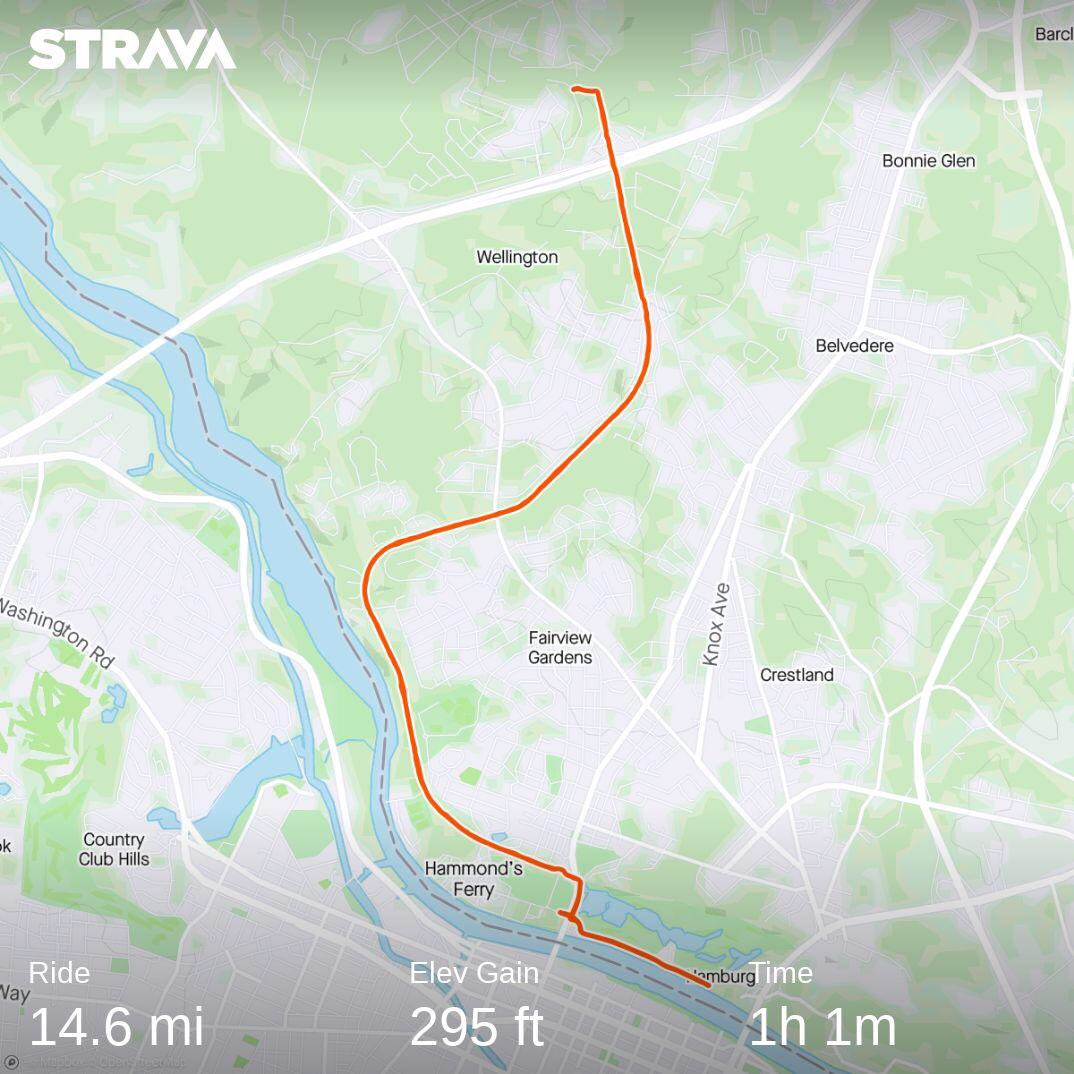 Check out my ride on Strava.
strava.app.link/bo4TTB2e4db
