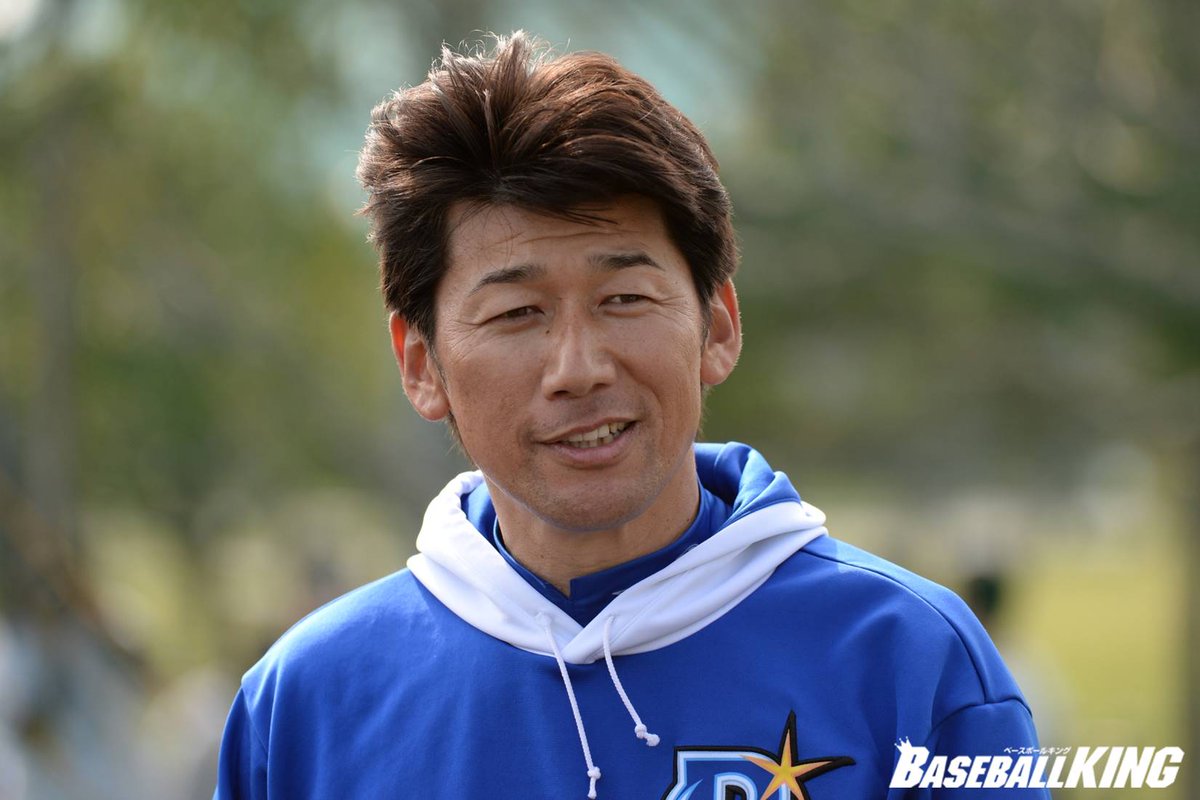 佐藤未知 Michi Sato Phd 電車の中の画面に番長 三浦大輔 が出てきて うわ老けたなあ と思ってよく見たら寺門ジモンだった