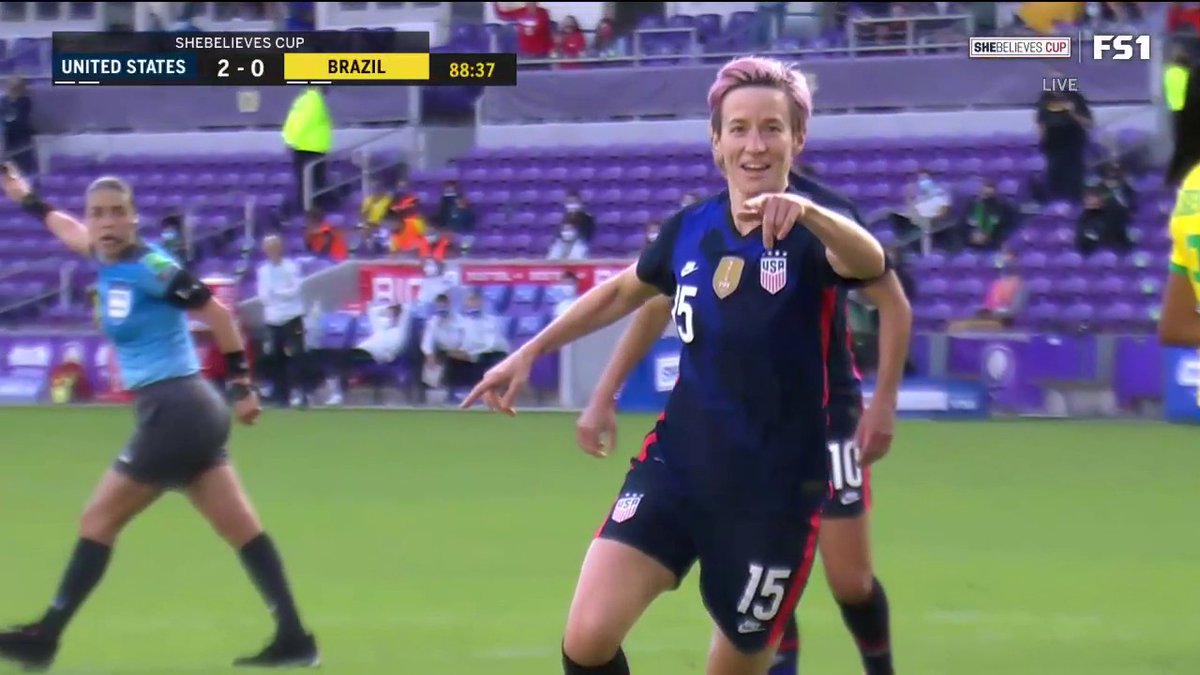 88' Rapinoe [2-0]