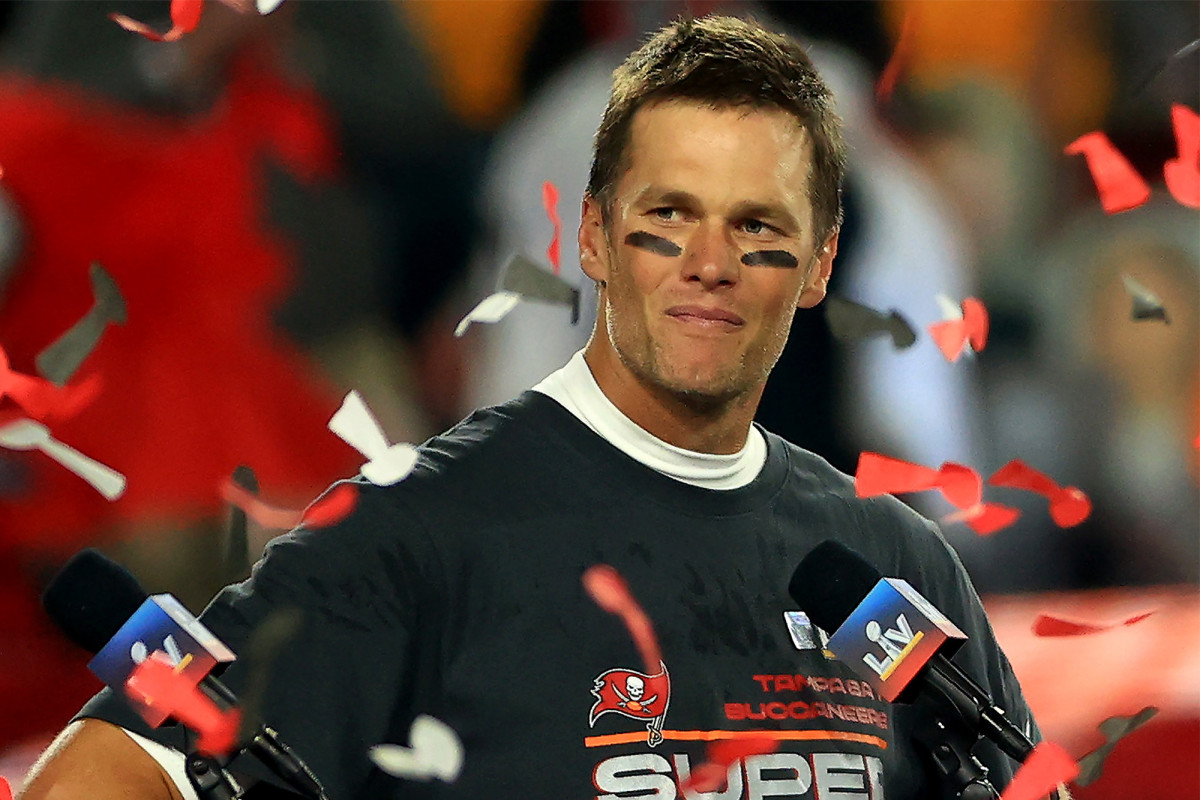 Tom Brady doesn't know what to do with himself