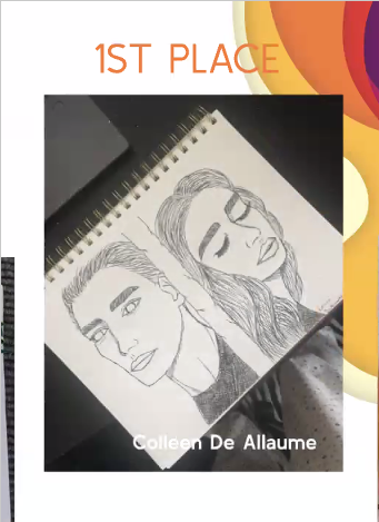 magistracohen's tweet photo. So very proud of incoming #ILJCL board member Clodia, who wowed everyone with her performance last night at That's Entertainment and took 1st place today at #ILJCL2021 for her beautiful artwork! #decaturclassicalalumni @TracyPetruso 💕 https://t.co/yBmhbcsCIW