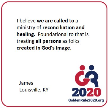 NICDInstitute's tweet photo. Many Americans of faith are called to reconciliation, healing & renewing the country in these times. Imagine if we all treated each other as human beings, created in the likeness of the divine, across our differences? #GoldenRule2020 https://t.co/XkCMXISCXT #WeavingCommunity https://t.co/pM167qsSL2