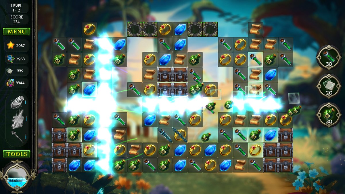 games_hh's tweet photo. Online on Steam on 5th March... "Academy of Magic - Lair of the Beast". A brand new match3 game we are publishing on Steam with our partner e-FunSoft Games.

https://t.co/B9odNyPeQH https://t.co/lhfaaFzOLP