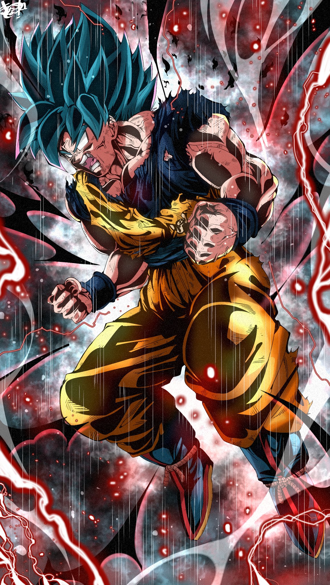 きなこもち 有償依頼募集中dmまで ドラゴンボールヒーローズ 暴走悟空 超サイヤ人ブルー うおおおおおおおお ドラゴンボール Dragonball イラスト T Co 7vb14zzmzl Twitter