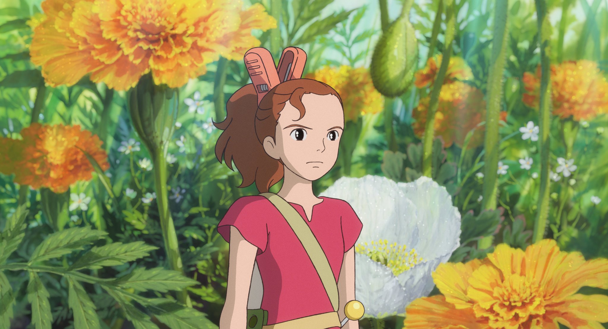 Free download 30 Years of Ghibli The Borrower Arrietty ENTROPY 1280x720  for your Desktop Mobile  Tablet  Explore 46 Arriety Background 