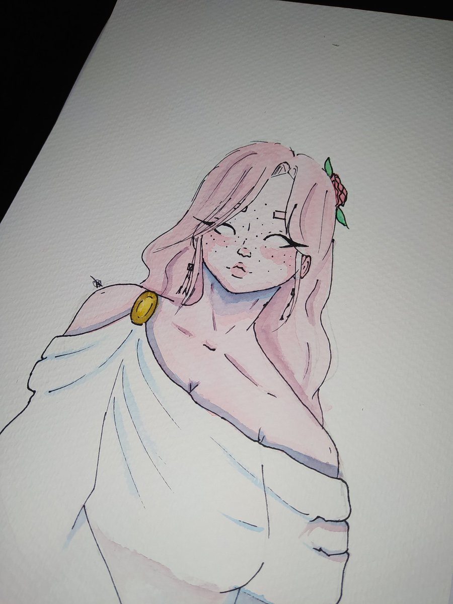 HAERICORE's tweet image. hola mootis, me haríais un gran favor compartiendo y si es posible comprarme alguna ilustración, no las vendo muy caras.En blanco y negro serían 10€, a color (en acuarela) 20€ y un lienzo pequeño pintado a óleo 30€ (eso ya variaría según el tamaño del lienzo) y un boceto5€ 🥺