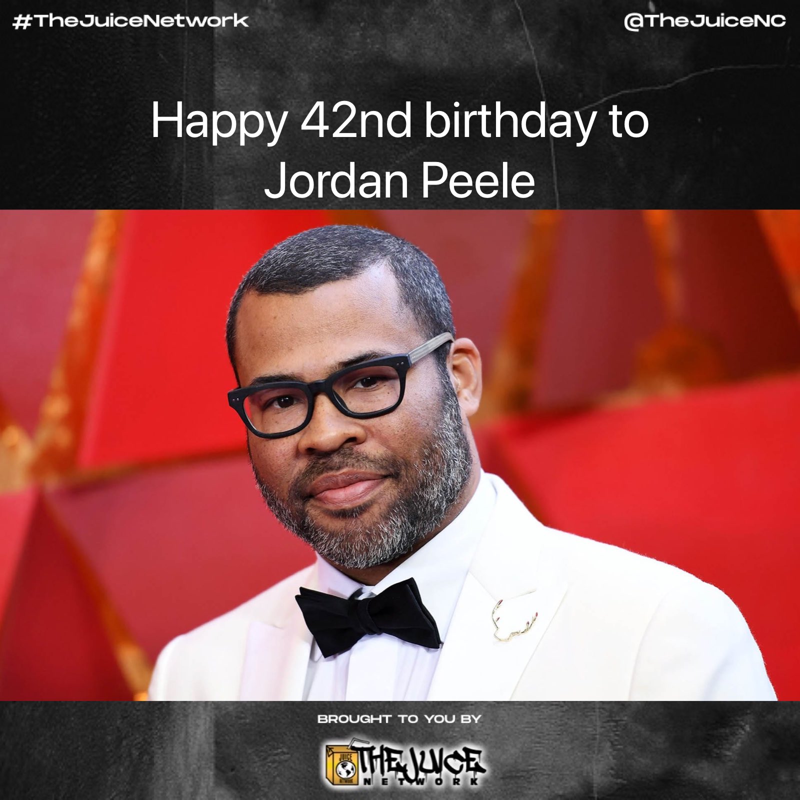 Happy 42nd birthday to Jordan Peele!    