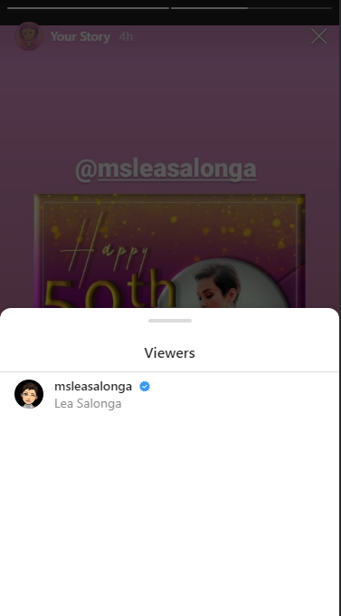 thecoreofarts's tweet photo. Ms. Lea have seen my story on ig. Oh, my! 💛💛💛 @MsLeaSalonga https://t.co/lyWTkJizpN