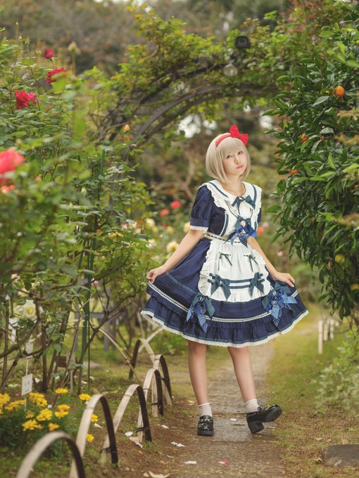 Twitterのコスプレ画像20