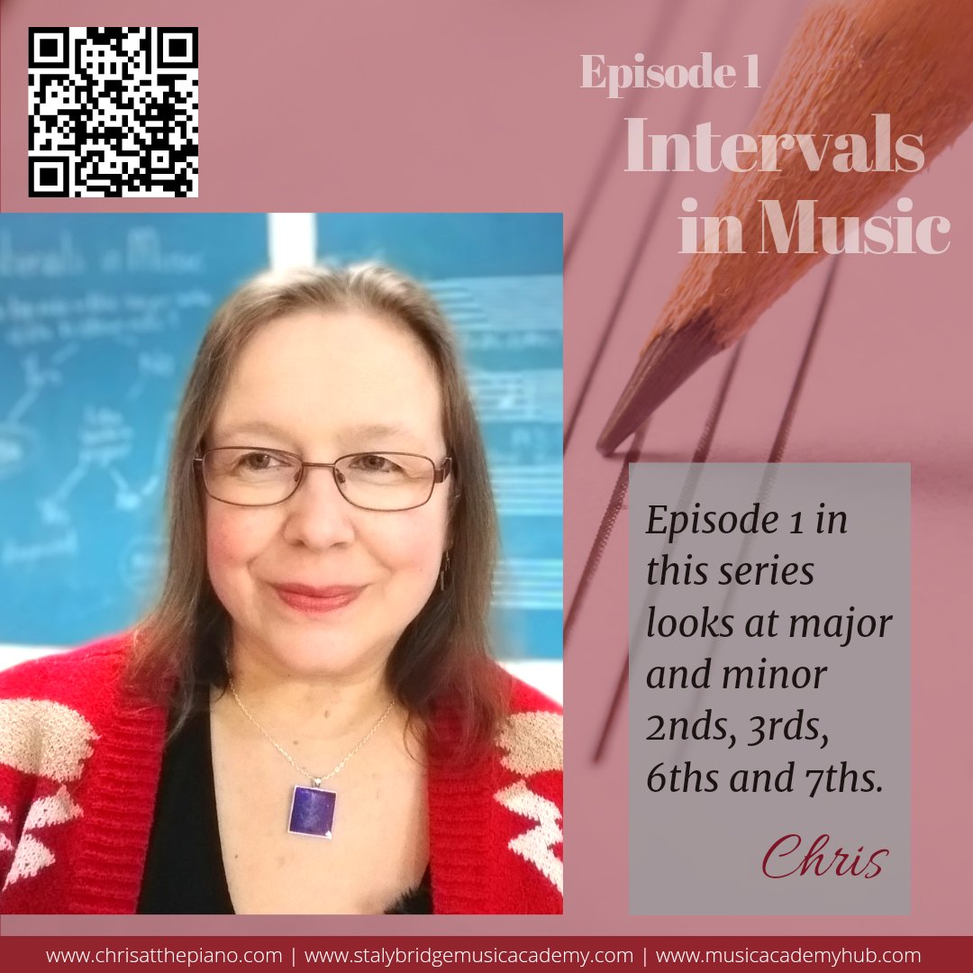 Intervals in Music, episode 1. #intervals #podcast #youtube #subtitles #blogpost #worksheet #makeithappen #musictheory #musictheorylessons 

youtu.be/jOLe_MGqxXM