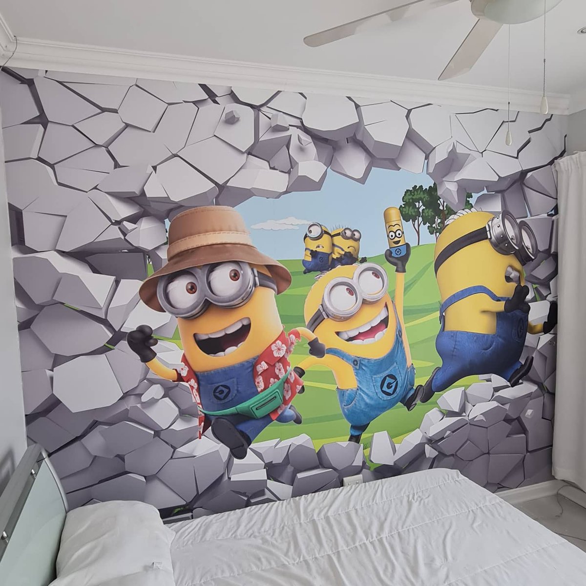 Pic_a_wall_sa's tweet photo. Yes,its wallpaper 😍We transform ordinary spaces. Let Pic A Wall-SA make your walls beautiful again. If you dream it,we can make it a reality. Give us a call today and transform your world. 0822390129 #Somizi #MinaNaweHouse #DateMyFamily #ReleaseNDZStatements #RunningWithTumiSole https://t.co/bBdCt7TM3a