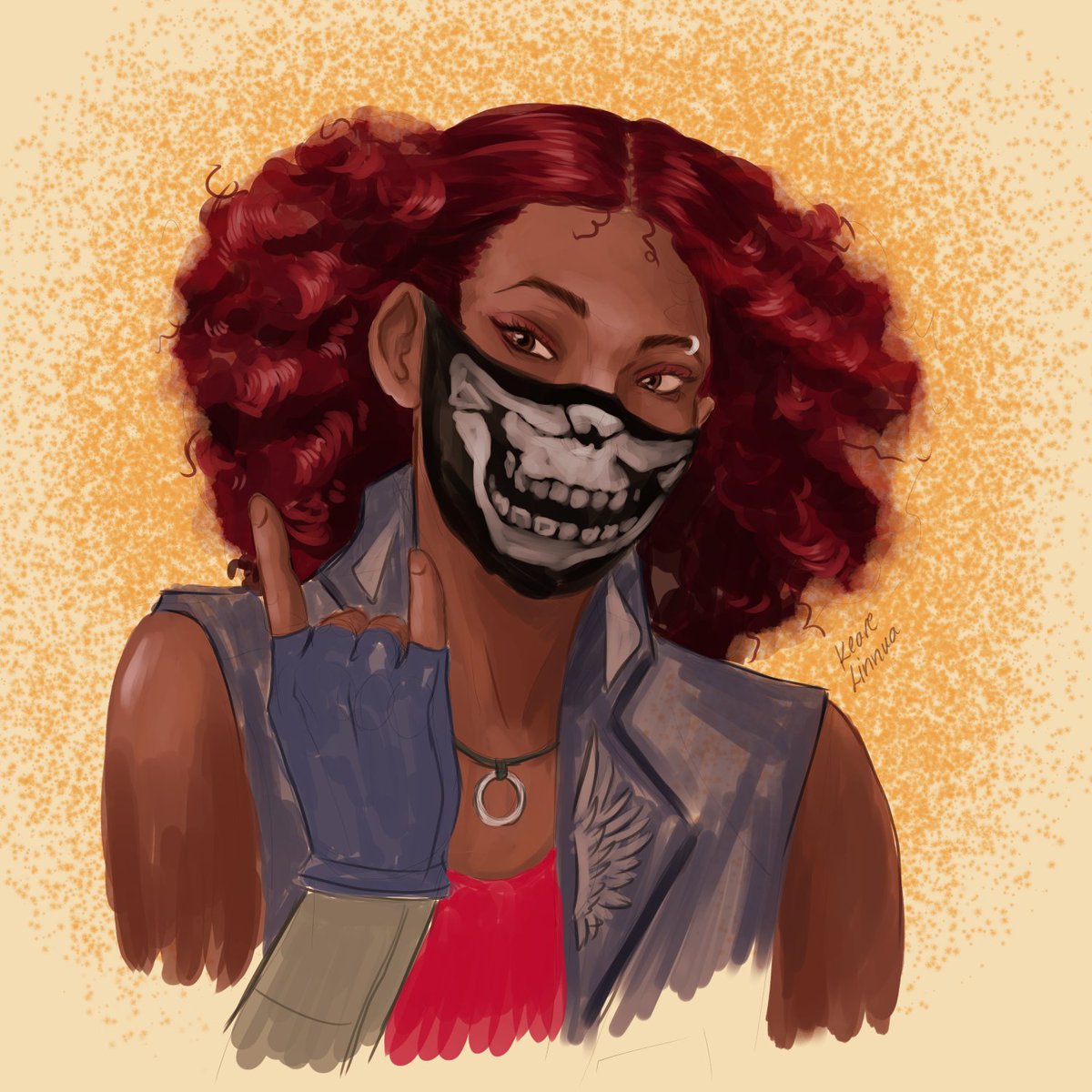 KLinnua's tweet photo. Tumblr requested sketches for fun! 
#ApexLegendsFanart https://t.co/x7zTSCDrt3