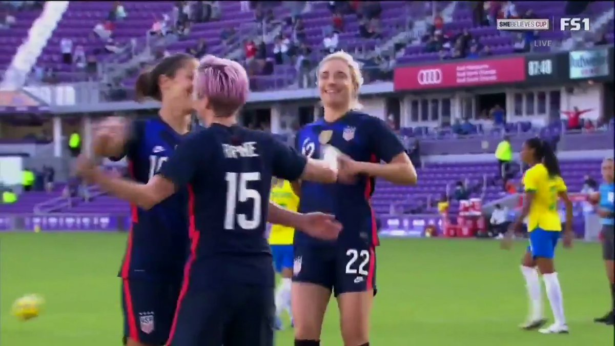 88' Rapinoe [2-0]