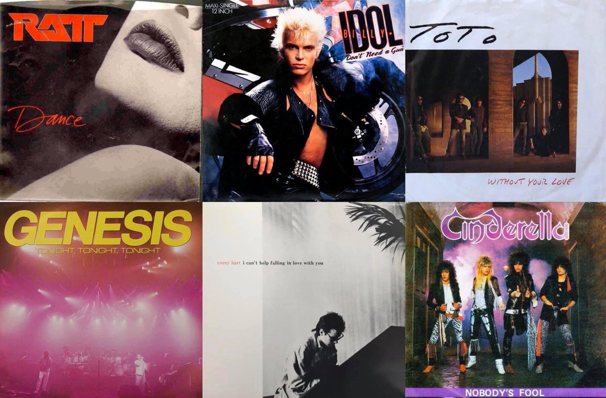 On This Day - Feb 21st 1987
Billboard’s Hot 💯
92. RATT’s Dance (debut)
43. Billy Idol’s Don’t Need A Gun
41. Toto’s Without Your Love
36. Genesis’ Tonight Tonight Tonight
24. Corey Hart’s Can't Help Falling In Love
15. Cinderella’s Nobody’s Fool
1. Bon Jovi’s Livin’ On A Prayer https://t.co/ZoC7lX2aF7