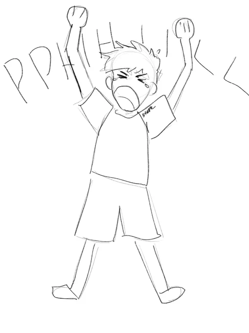 Wait it's over I??? I looked down to scribble Tommy calling for Phil for a second and the stream ended 