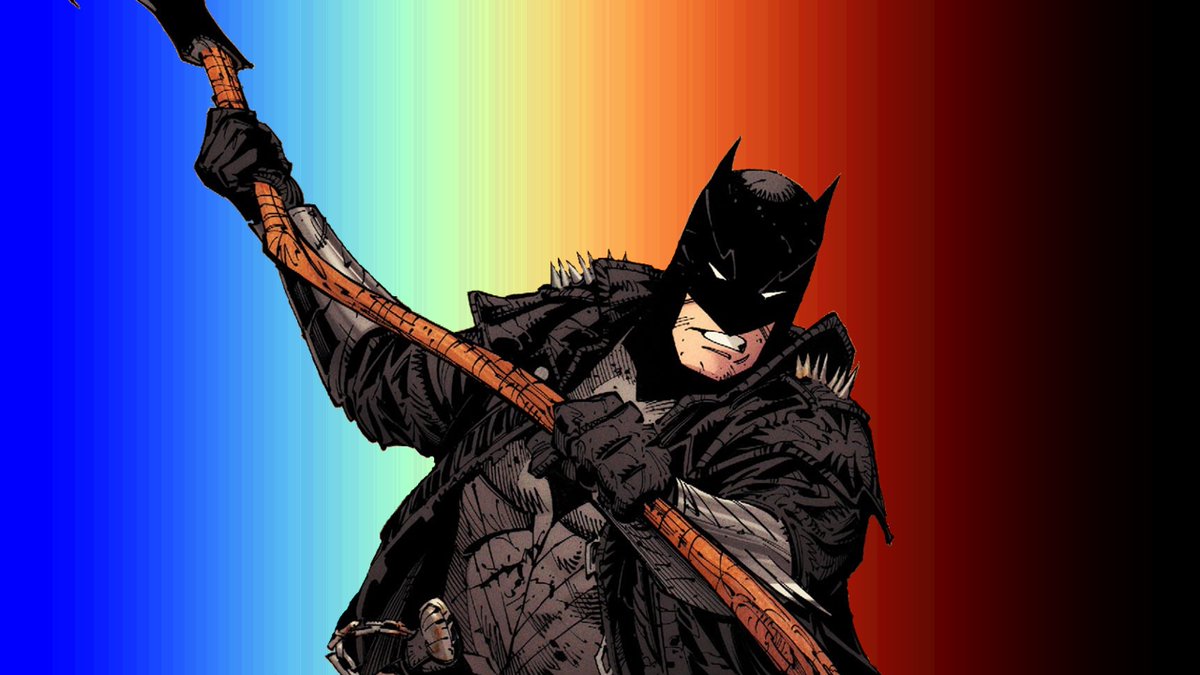triggeredshiki's tweet photo. head empty, DEATH METAL BATMAN thoughts only
#DarkNightsDeathMetal #DCDeathMetal #DeathMetal #Batman #TheBatman #DarkNightsMetal #Metal #HeavyMetal #DarkLantern #BlackLantern https://t.co/suTX8RCJoY