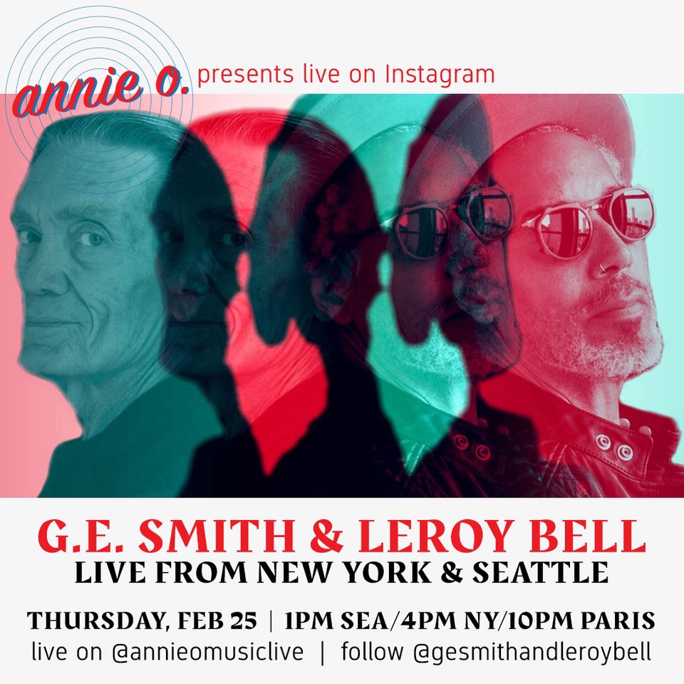 GEandLeRoy's tweet photo. This Thursday we will be playing live on Instagram at 1pm PT // 4pm ET presented by Annie O. Follow here to tune in => https://t.co/yc6TifIlMP https://t.co/abFzGAI6fz