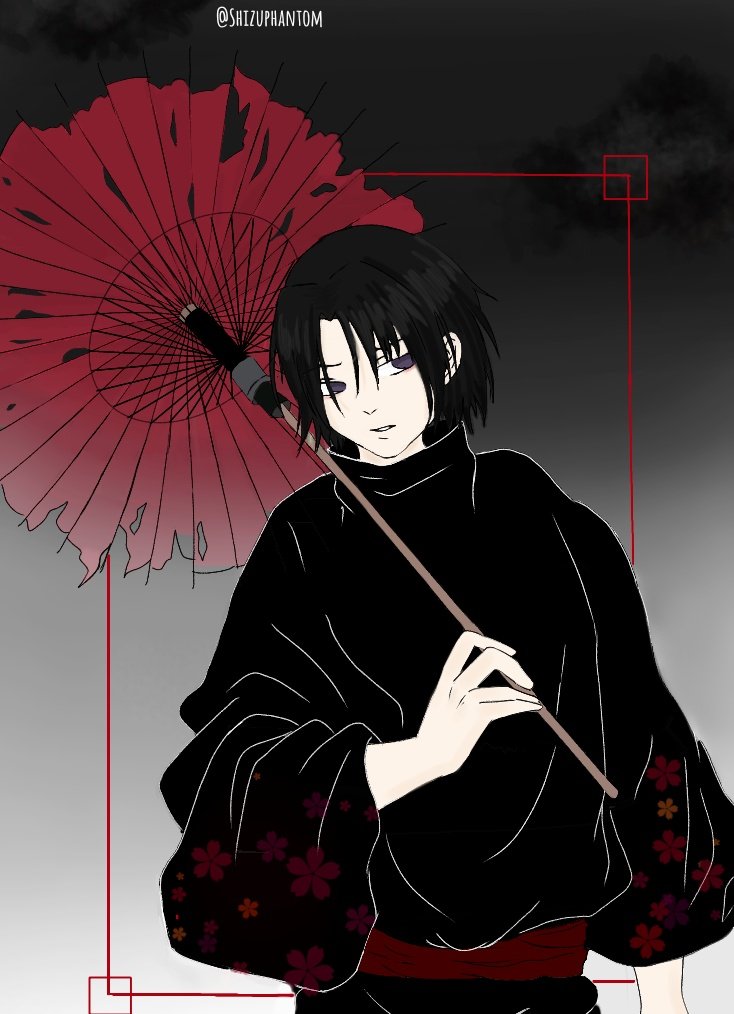ShizuPhantom's tweet photo. // Hi everyone 🎋
Today I drew Feitan 🌖🥀
Et comme dirait @SharnalkRyusei  
DABADAAAA 🎤
#hxhfanart #hxh #hunterxhunter #hxh2011 #hunterhunter #feitan #feitanportor #feitanedit #phantomtroupe #brigadefantome https://t.co/yf8XVEaYUL