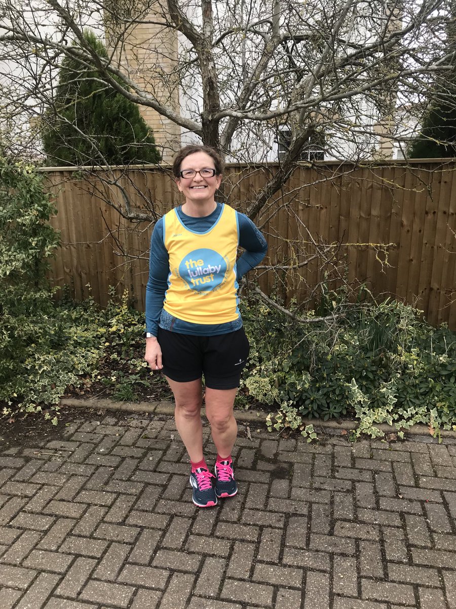 JudyDean1's tweet photo. #NHS1000miles - 2x 5k πββοΈ+ 48 k πΆββοΈ = 36 miles. YTD = 167 miles. Running for @LullabyTrust #feb50 too. https://t.co/ZuvlmZCVHu