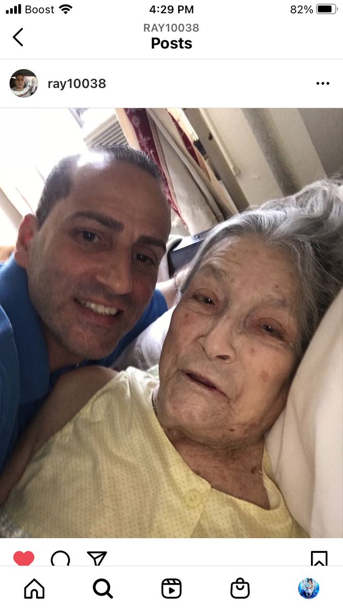 My uncle Ray and my great Grandmother she passed today.