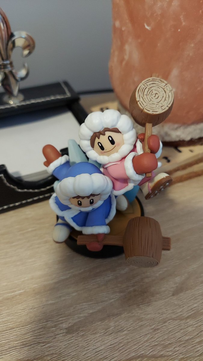 nicsmith911's tweet photo. Mike, out of the blue and grabbing my hand, "Sometimes I like to think we're like the Ice Climbers." https://t.co/O6li8RD0aX