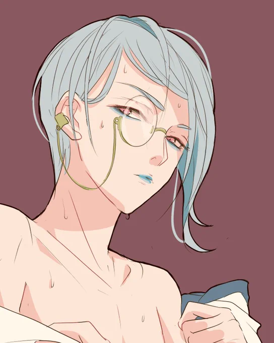 本日の薙刀(行ってらっしゃい。行ってきます) 