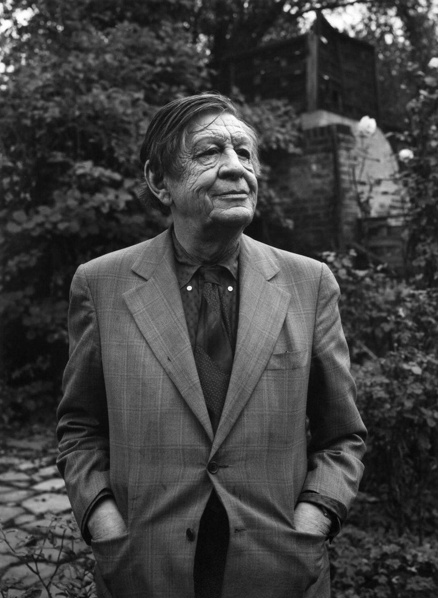 ‘But once in a while the odd thing happens, Once in a while the dream comes true, And the whole pattern of life is altered, Once in a while the moon turns blue.’ W.A. Auden