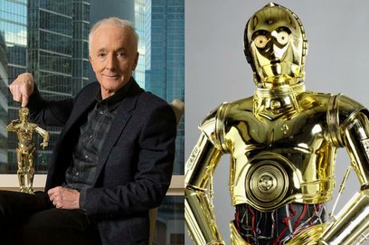 But Sir ! Happy Birthday to Anthony Daniels   