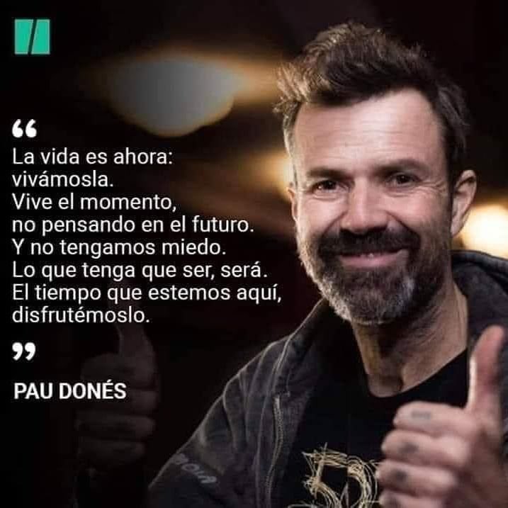 Matiasralo's tweet photo. “La vida es ahora...” https://t.co/Z4lRBybUR3