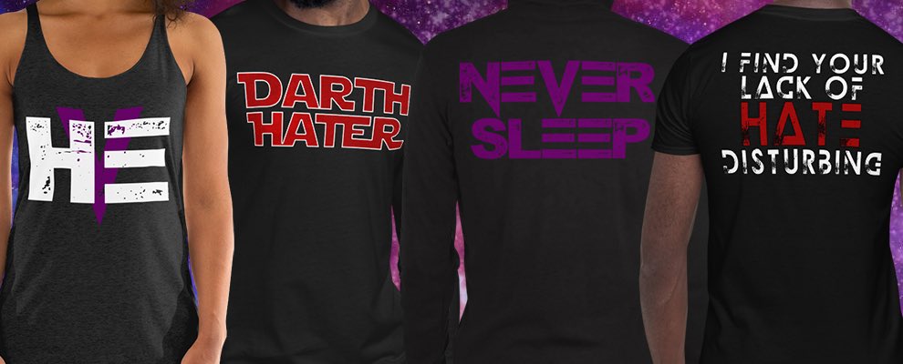 haterverse's tweet photo. Support independent music! Order your merch today at https://t.co/kj8Xb7Xxvv https://t.co/XPlHc1rEAe